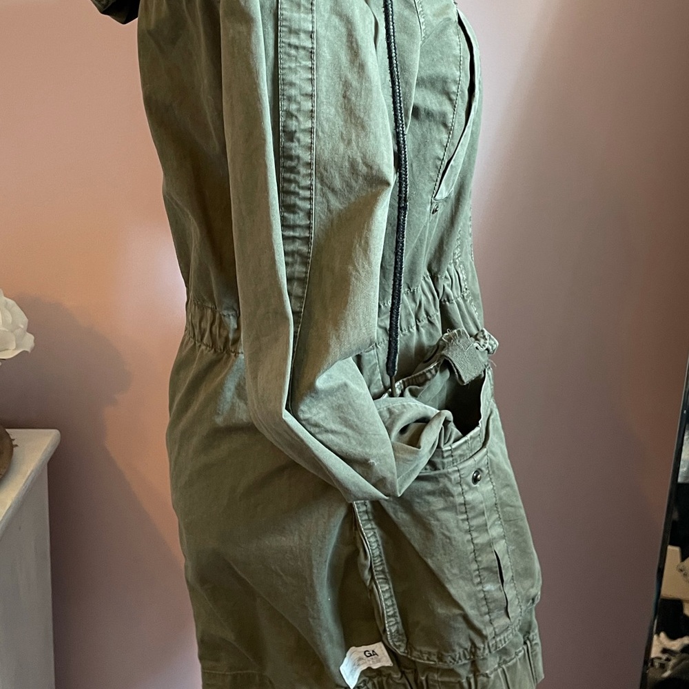 Adjustable army jacket - Picture 4 of 4